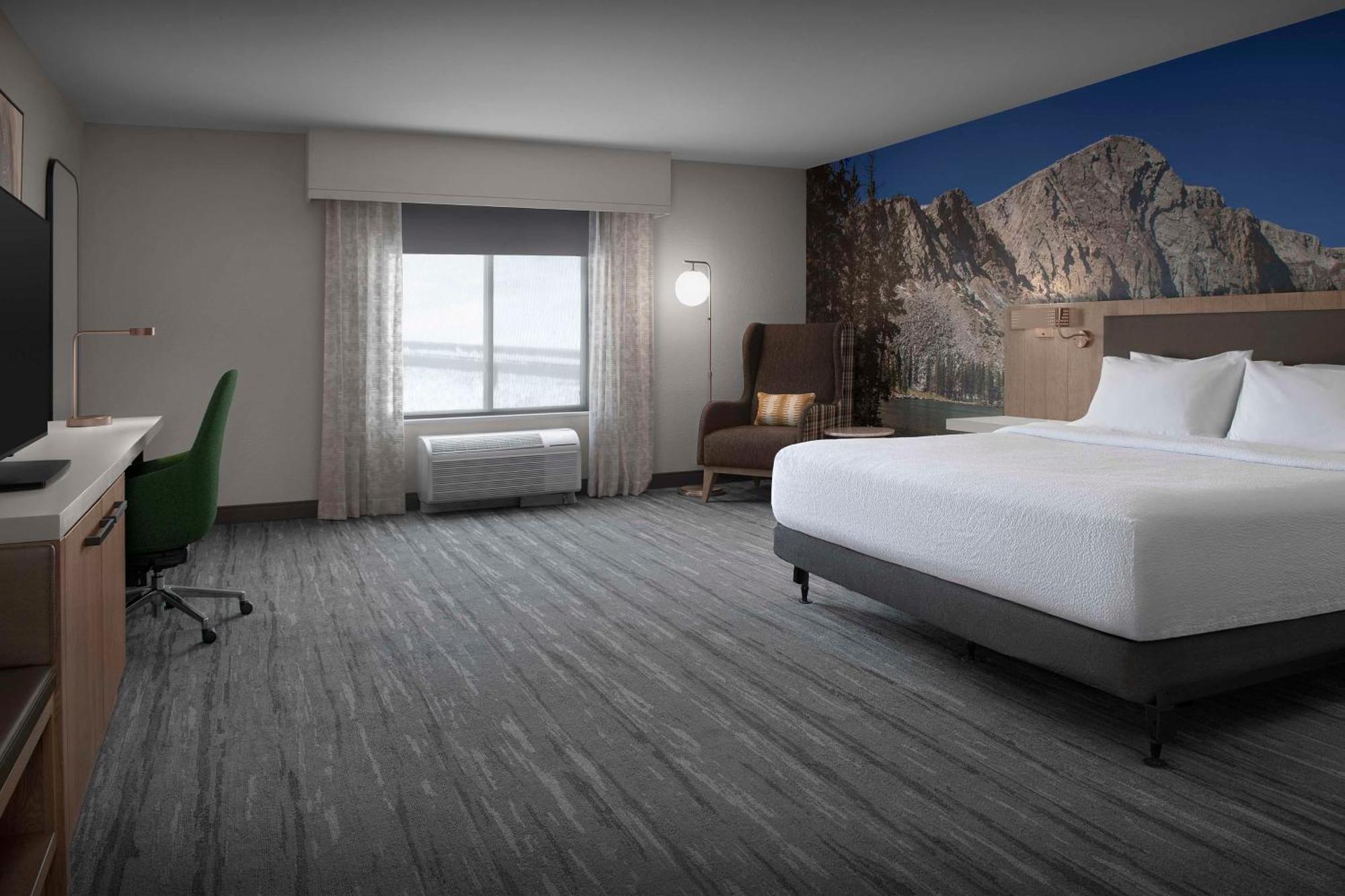 Hilton Garden Inn Casper Exterior foto