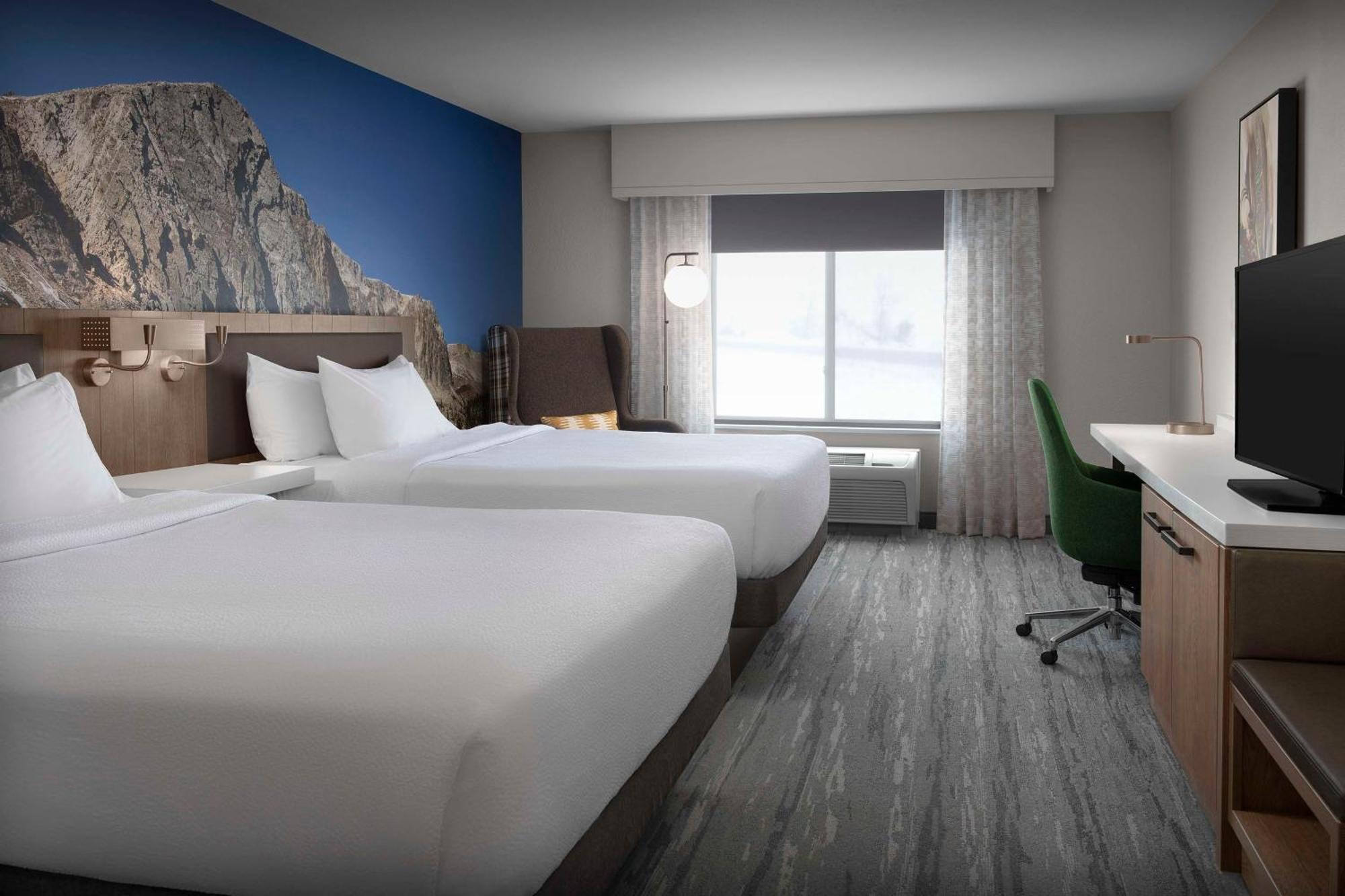 Hilton Garden Inn Casper Exterior foto