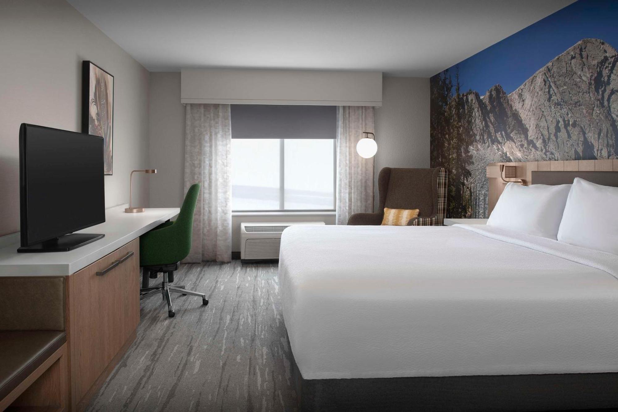Hilton Garden Inn Casper Exterior foto