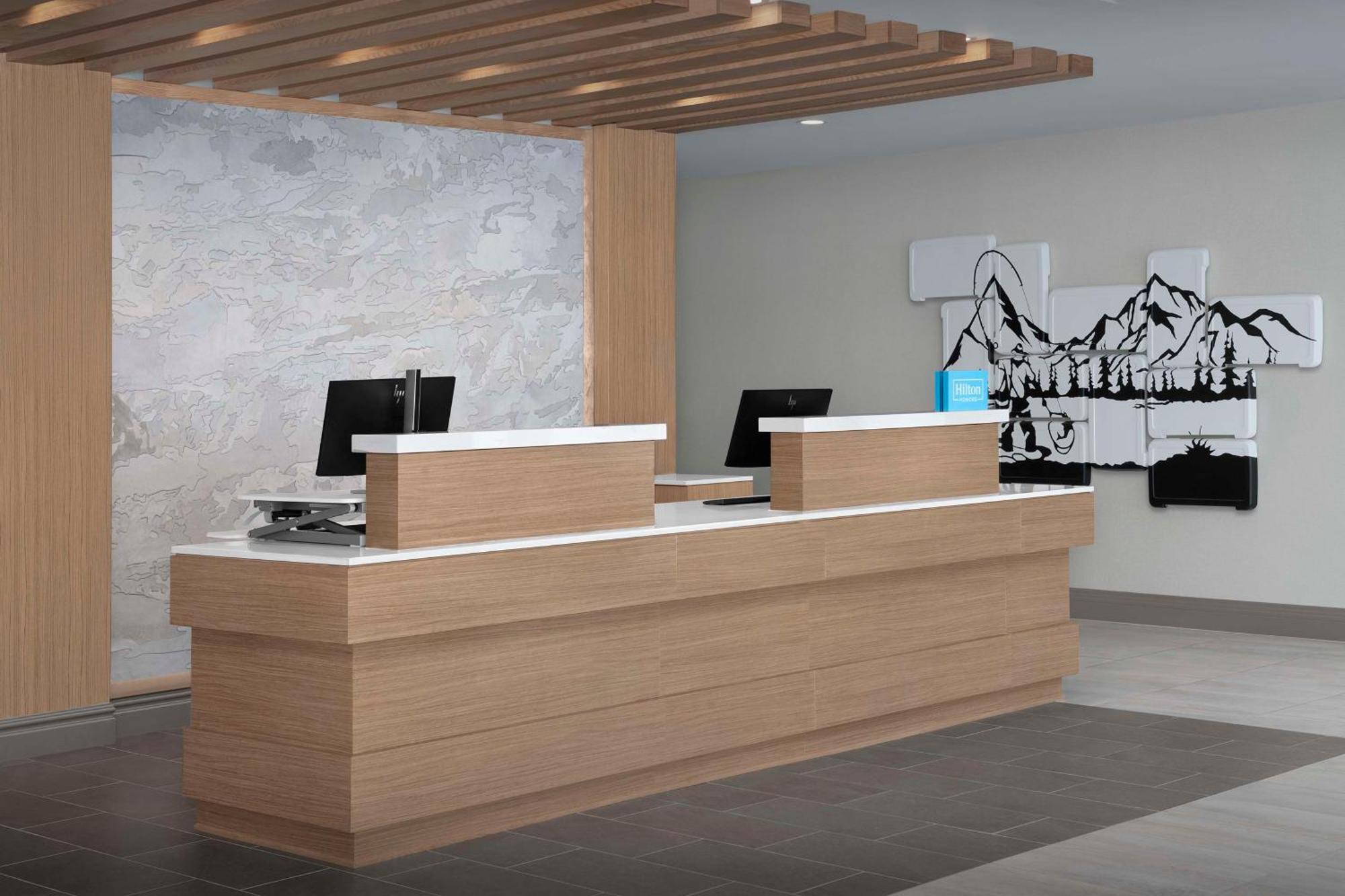 Hilton Garden Inn Casper Exterior foto