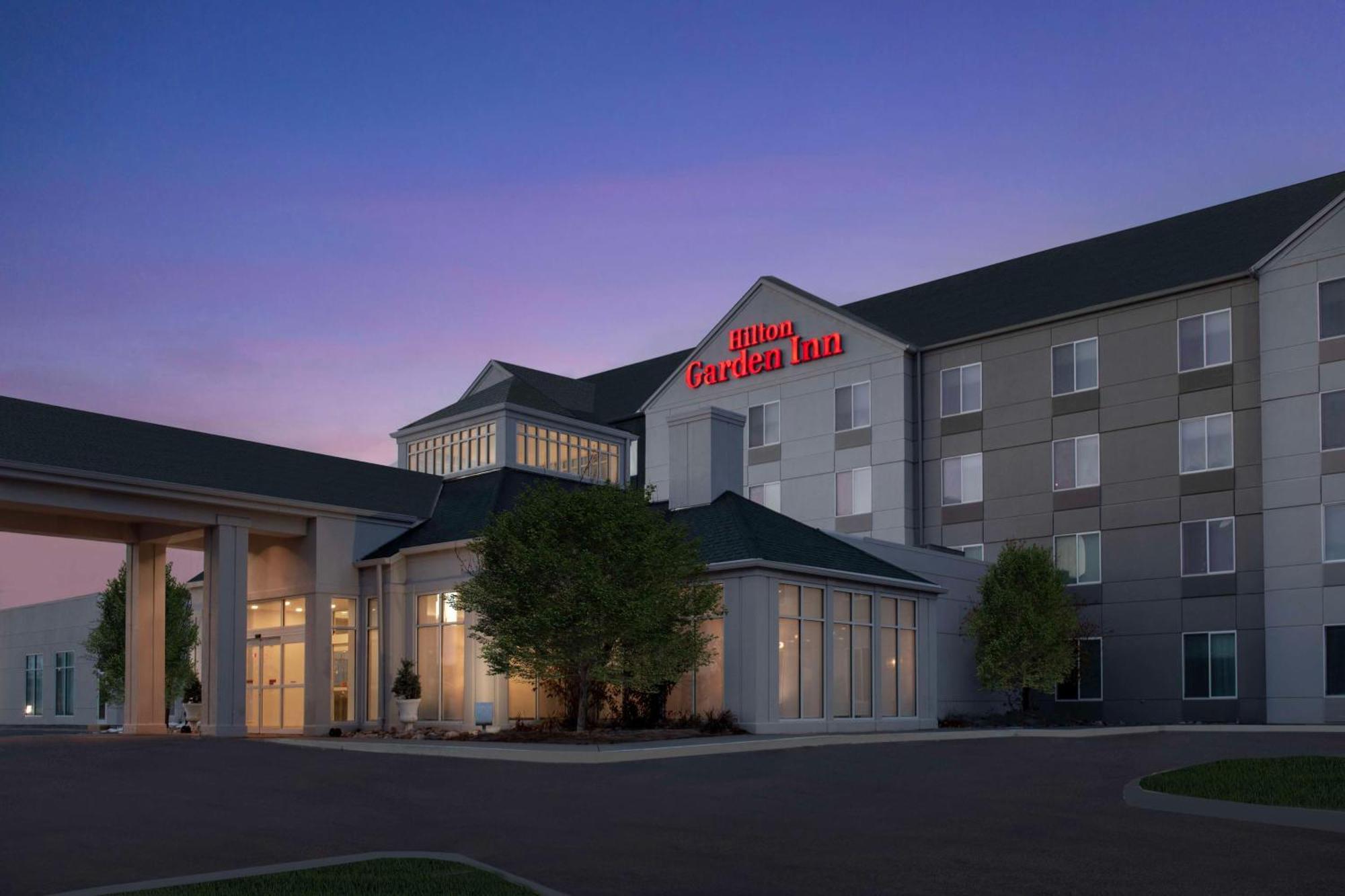Hilton Garden Inn Casper Exterior foto